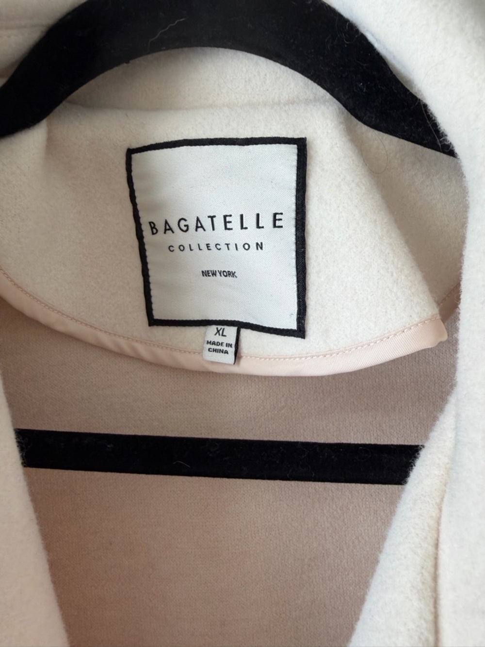 Cream Blanket Stitch Jacket - Picture 3 of 3